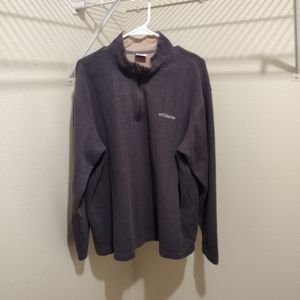 Columbia sportswear men's zip up sweater size XXL